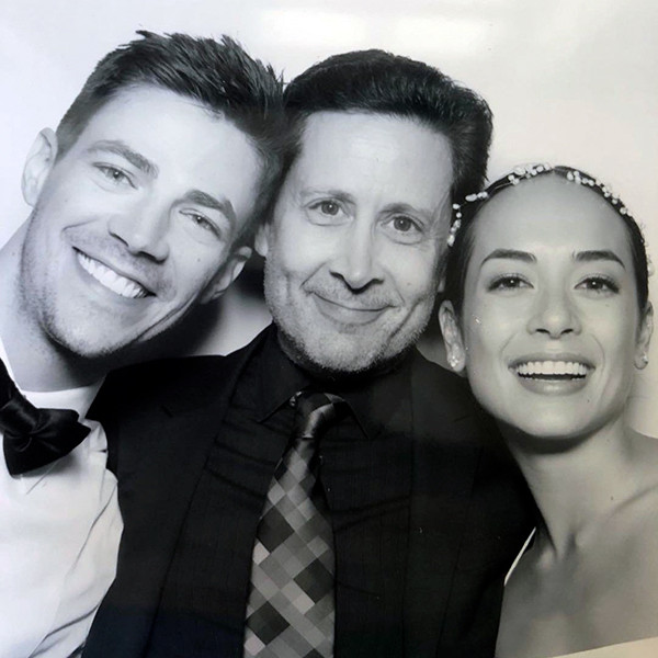 The Flash Star Grant Gustin And La Thoma Are Married E